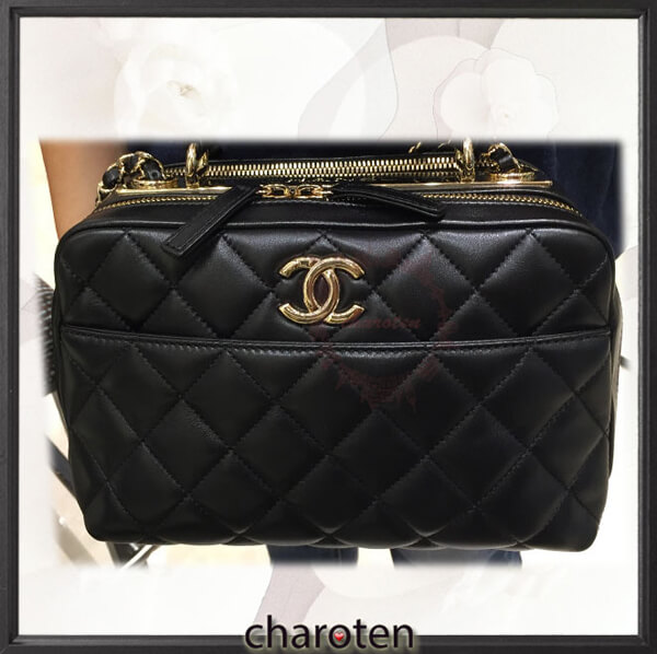 2017春夏新作 シャネルスーパーコピー シャネル ゴージャスレディ☆新作争奪戦ボーリングBAG